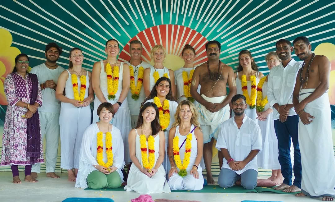 Lalitha Yoga Academy - Yogalæreruddannelse i Varkala, Kerala