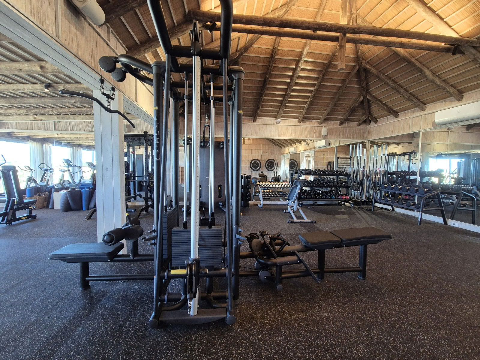 Wellness i hytten på Vik