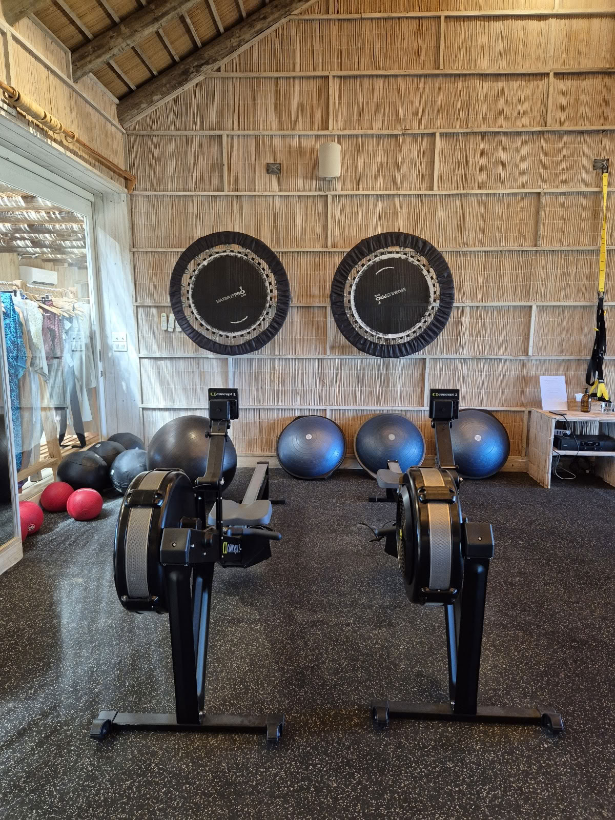 Wellness i hytten på Vik