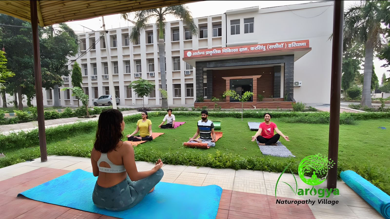 Aarogya Naturopati Landsby