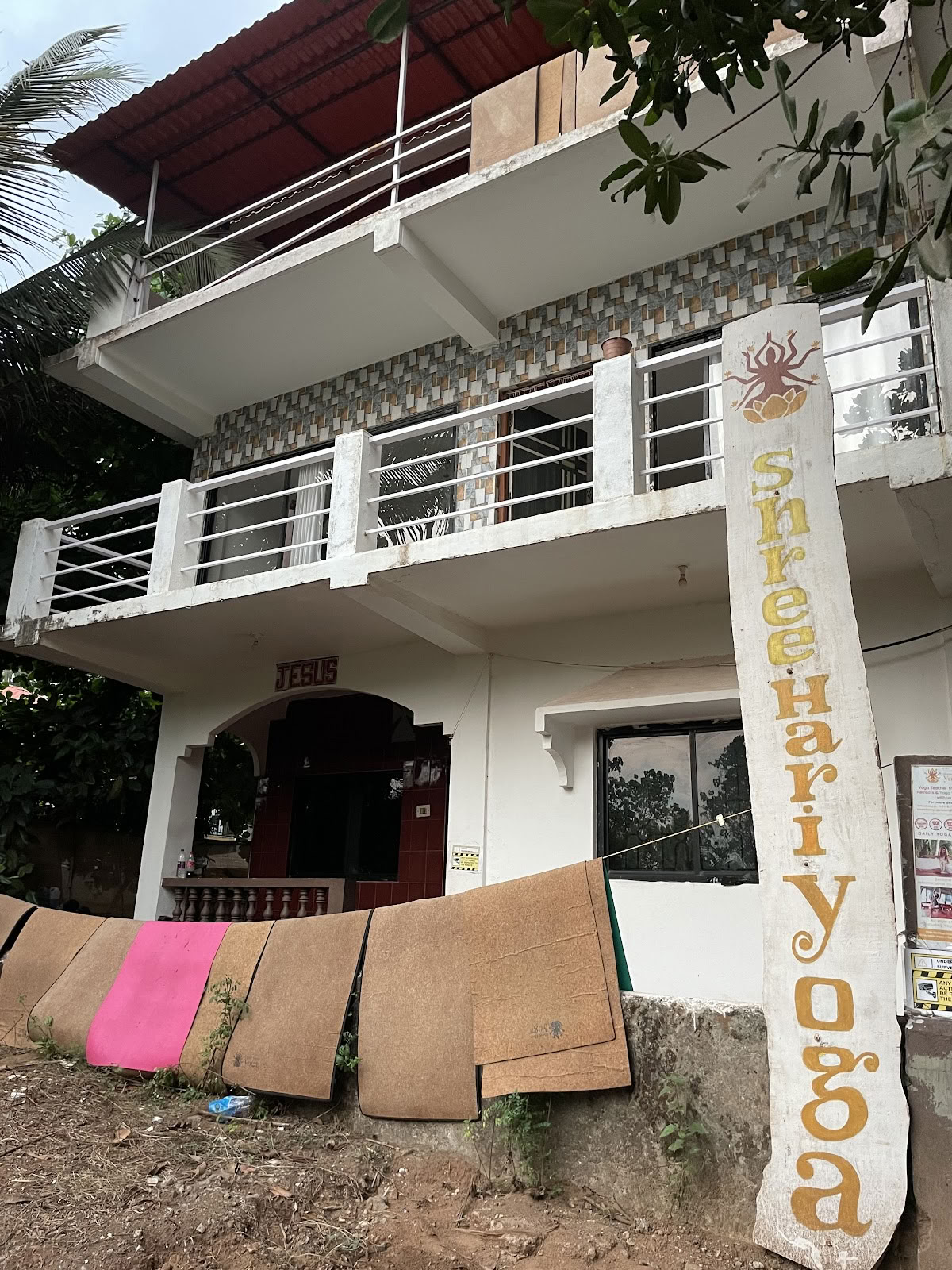 Shree Hari Yoga: Yogaretreat i Goa