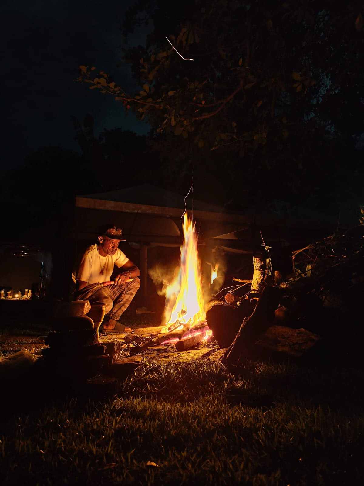 Ayahuasca-retreat i Brasilien