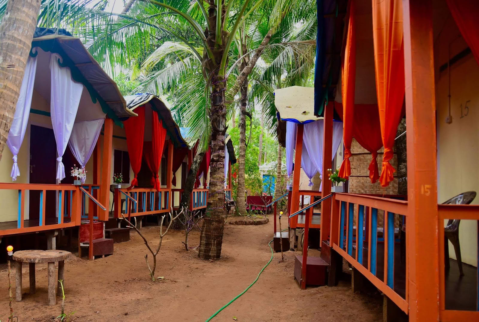 Brødrenes Ayurveda- og yoga-retreat
