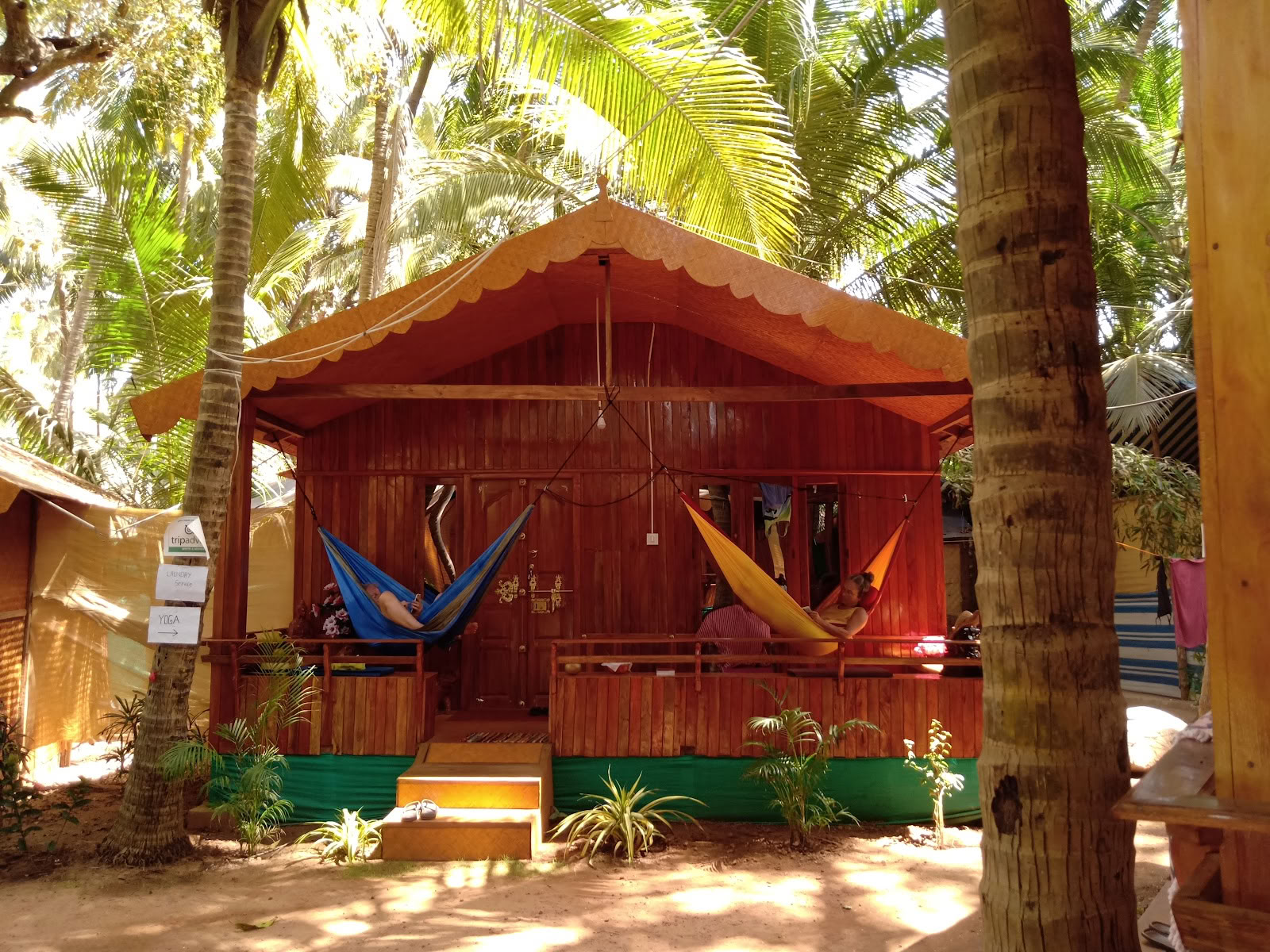 Brødrenes Ayurveda- og yoga-retreat