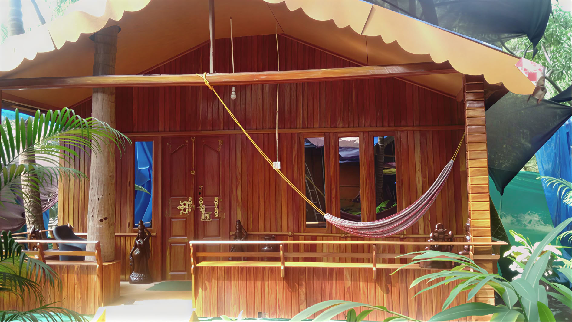 Brødrenes Ayurveda- og yoga-retreat