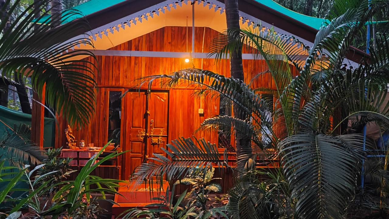 Brødrenes Ayurveda- og yoga-retreat
