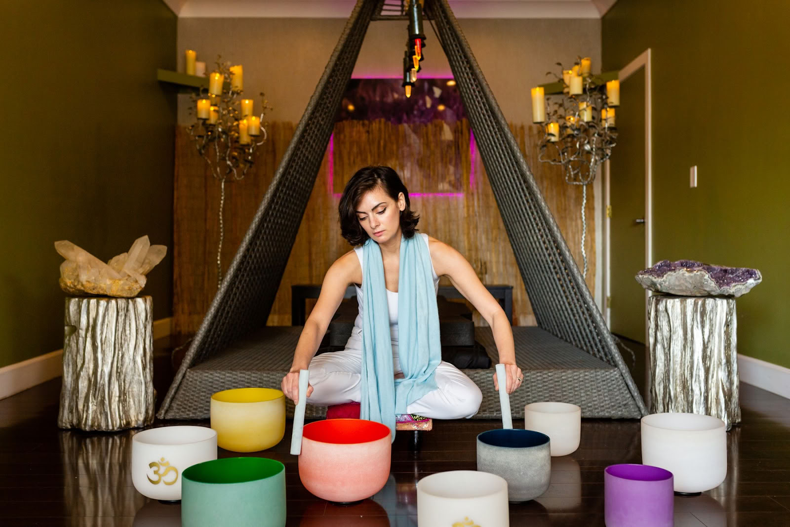 iChakras Smart Meditationsklub + iJuice Lounge