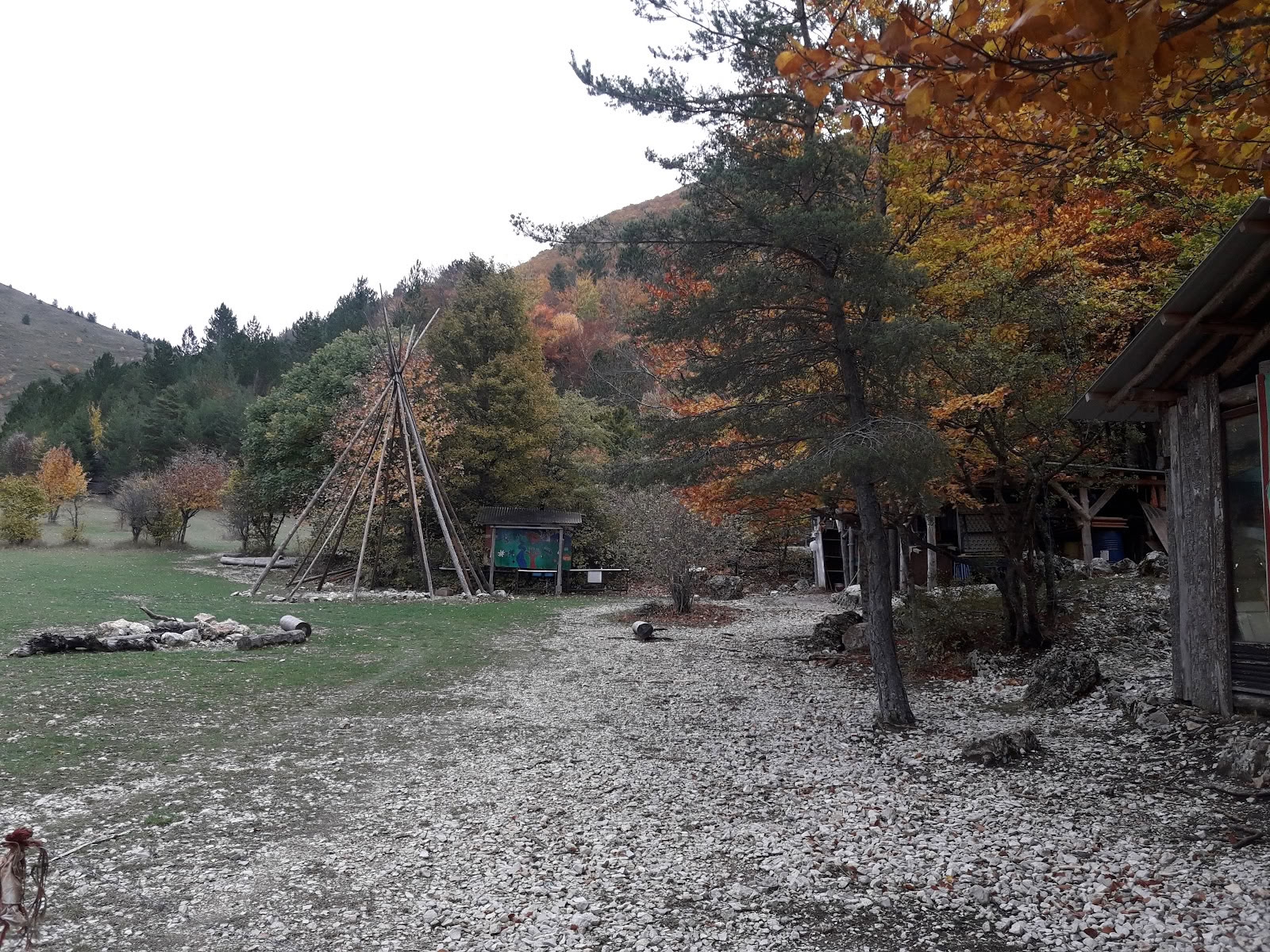 Sommercamps på La Chaumasse - Hameau des Damias