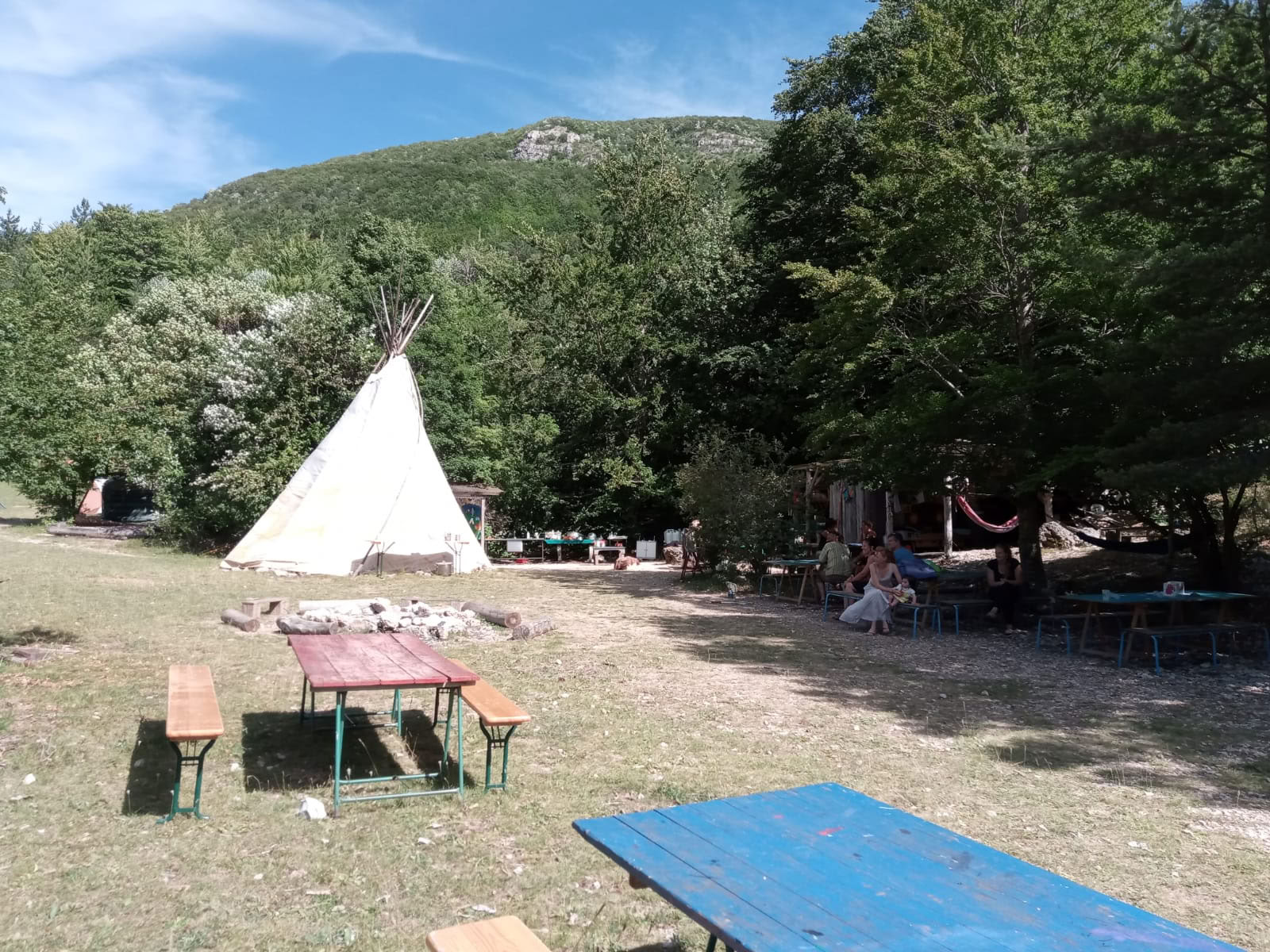 Sommercamps på La Chaumasse - Hameau des Damias
