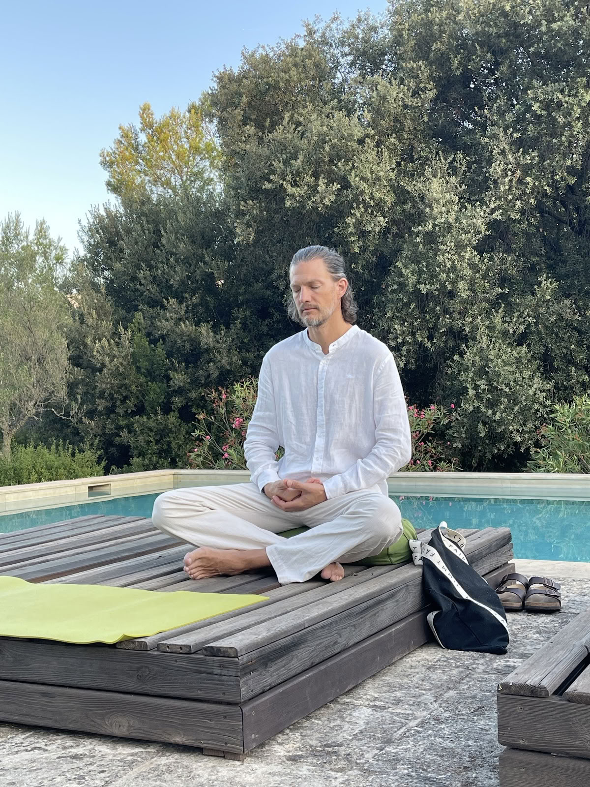 Sjælens yoga af Timm & Gaëlle