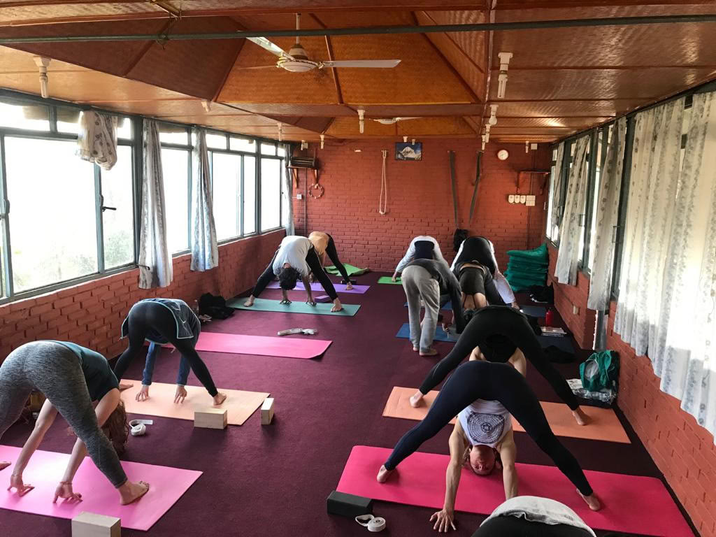 Yogauddannelse i Nepal af Salamba Yoga