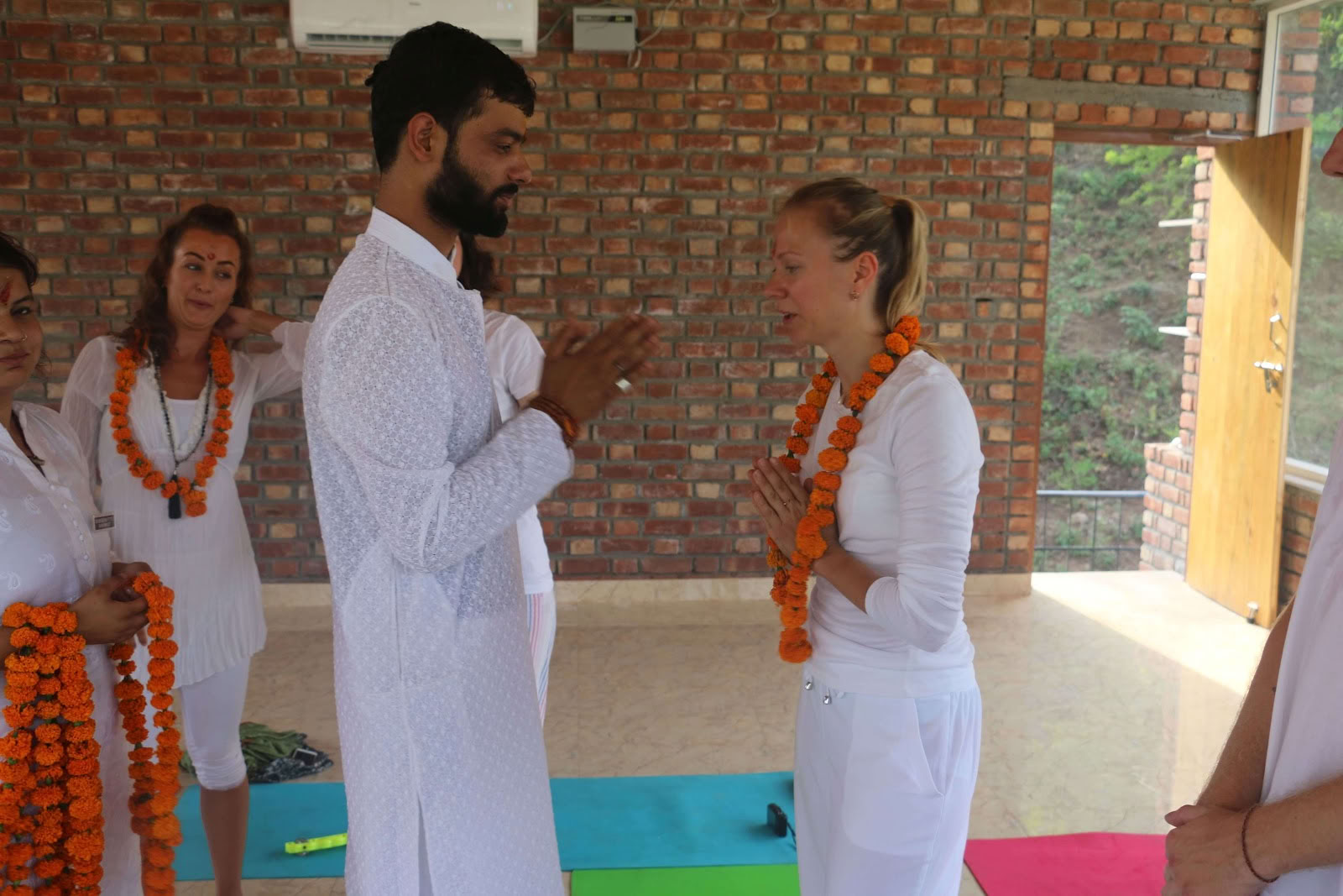 Buddha Yogpeeth - Yogalæreruddannelse i Rishikesh