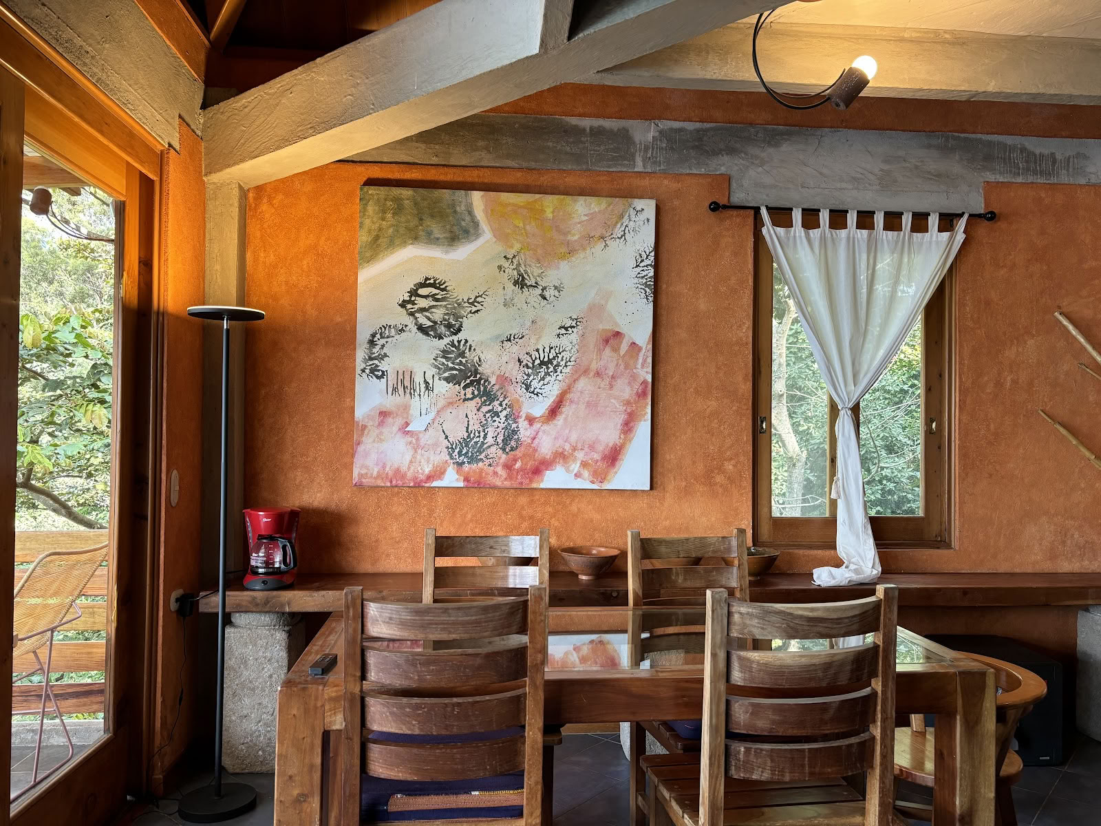 Retreats ved Atitlán-søen