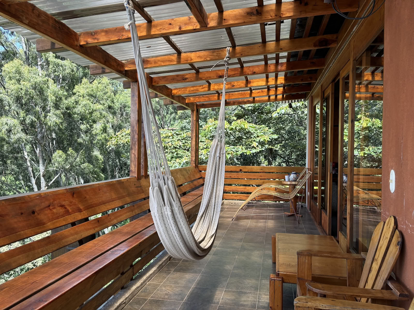 Retreats ved Atitlán-søen