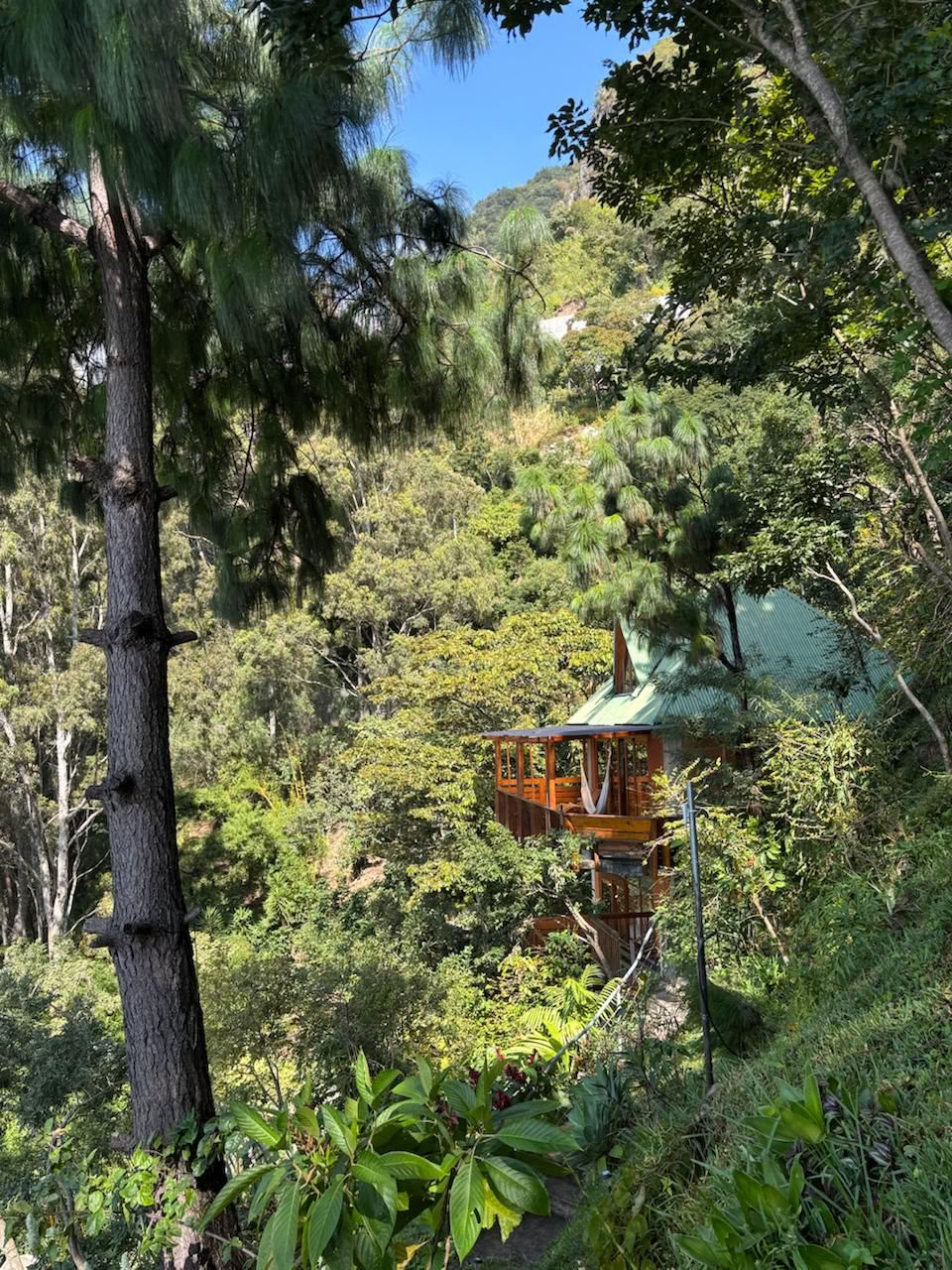 Retreats ved Atitlán-søen