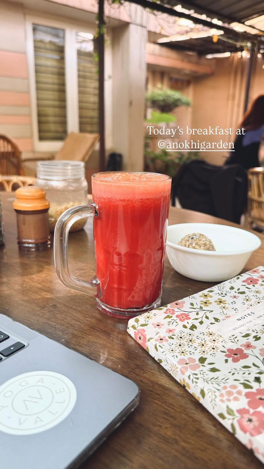 Anokhi Garden Guesthouse og Café