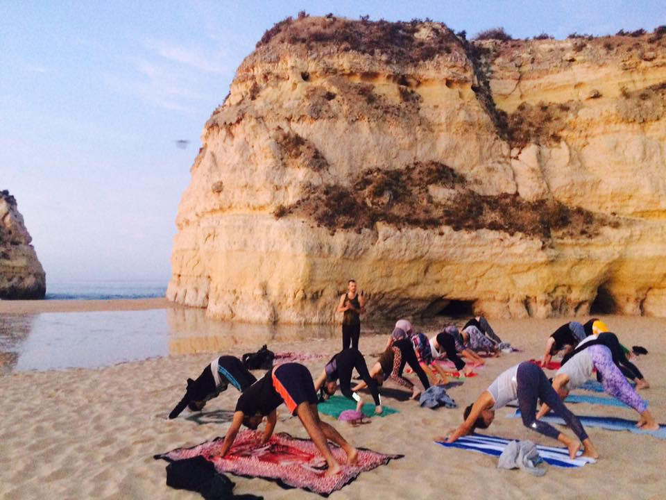 Bøj det som Buddha Yoga Algarve Portimão