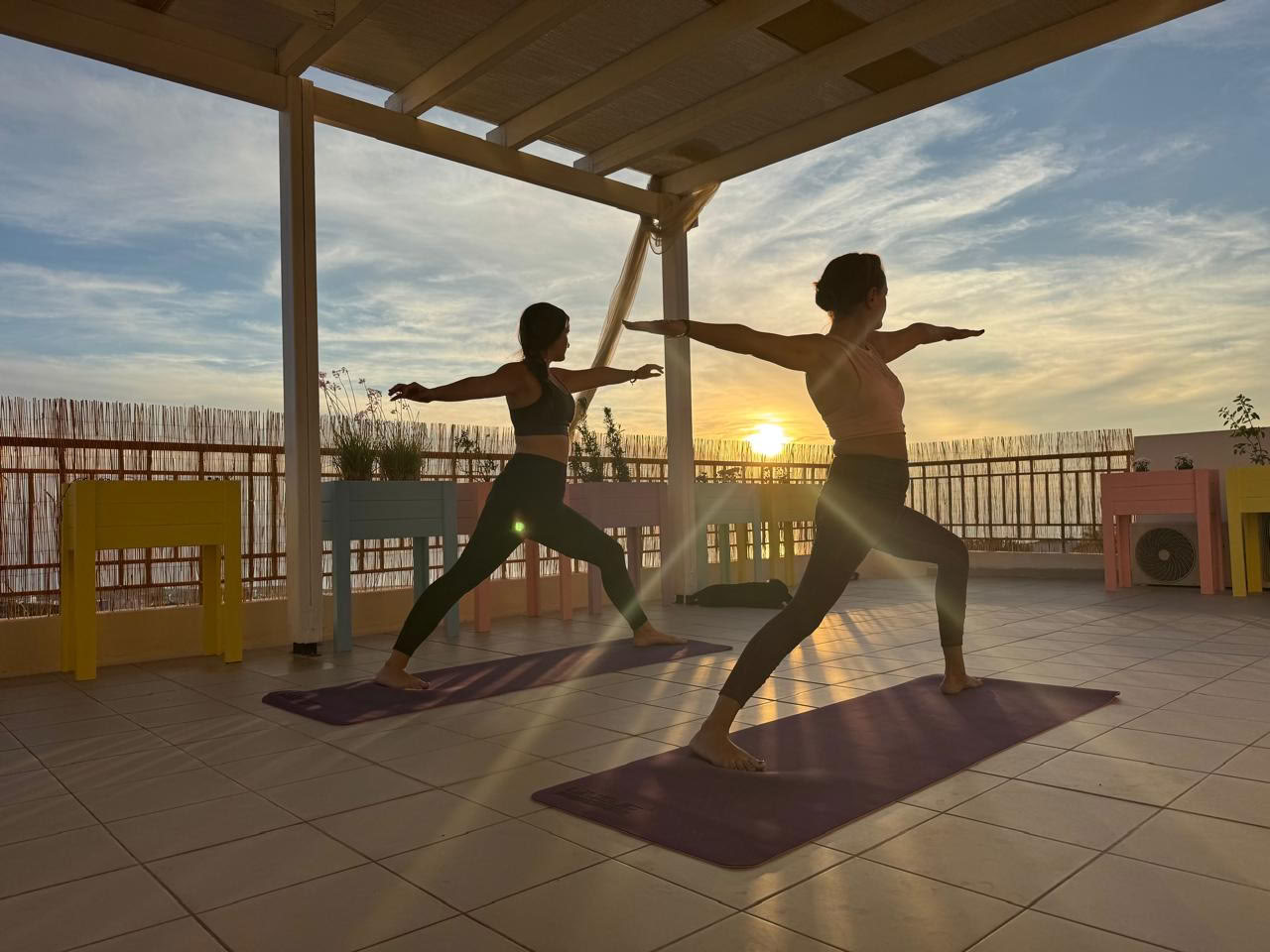 Hvalpeyoga-retreat