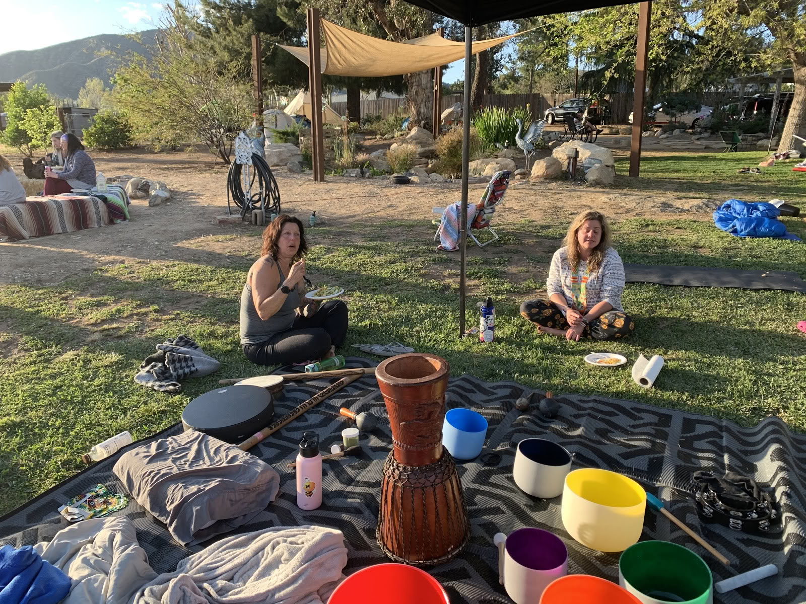 Ayahuasca-retreats i USA hos Hummingbird Church