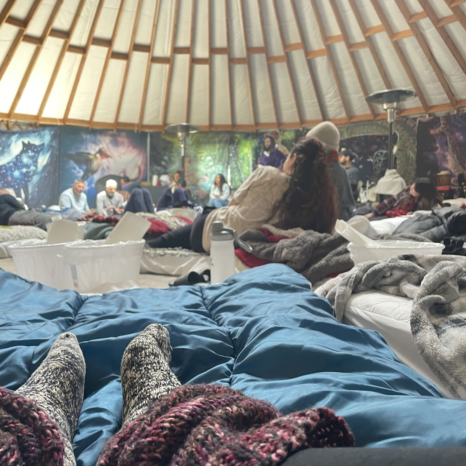 Ayahuasca-retreats i USA hos Hummingbird Church