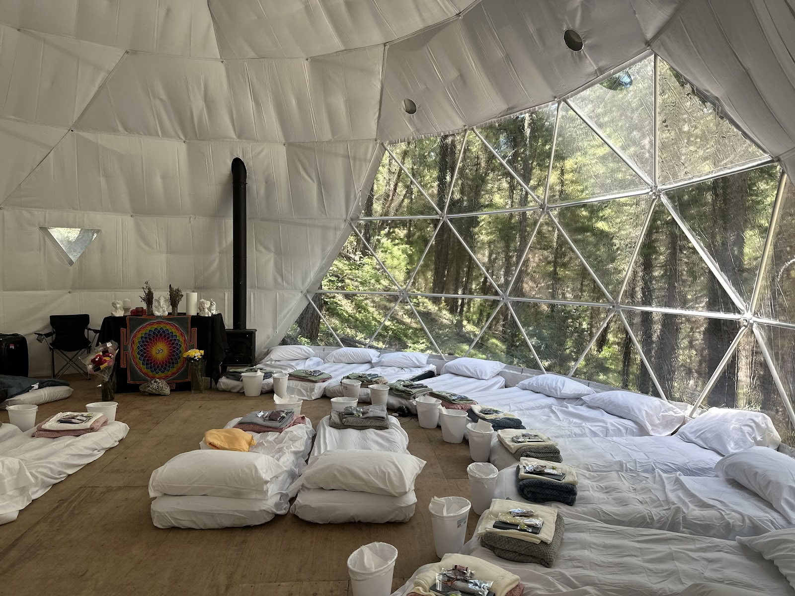 Ayahuasca-retreats i USA hos Hummingbird Church