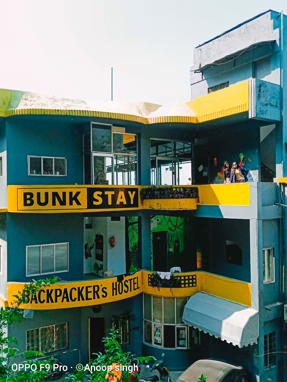 Bunk Ophold CoWorking & Yoga