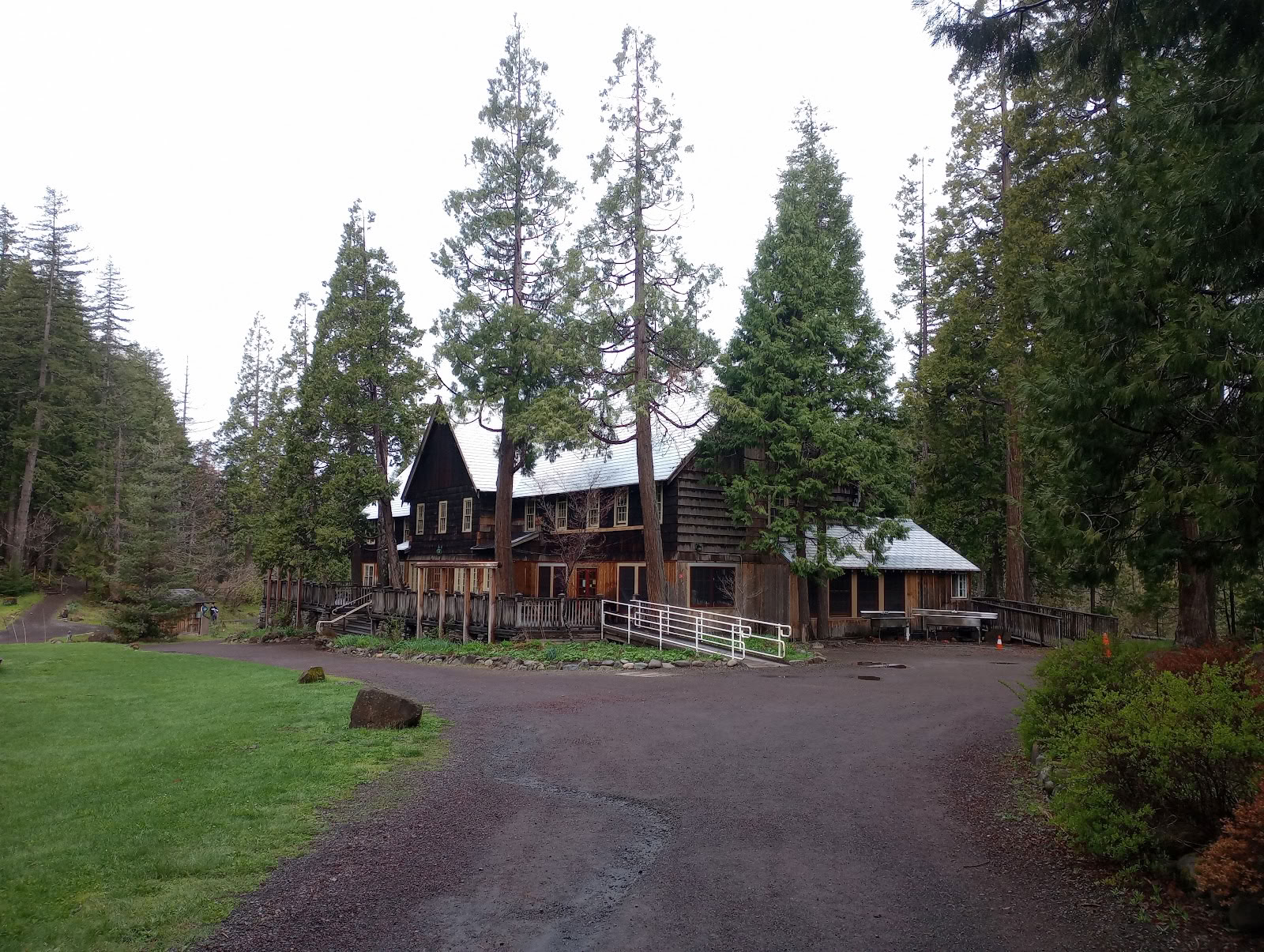 Breitenbush varme kilder-retreat- og konferencecenter