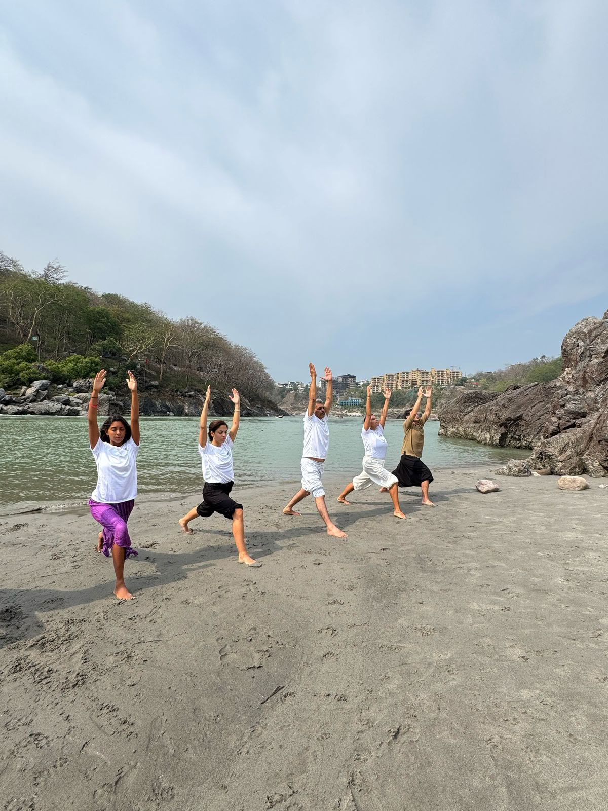 Yoga-familien i Indien 🇮🇳