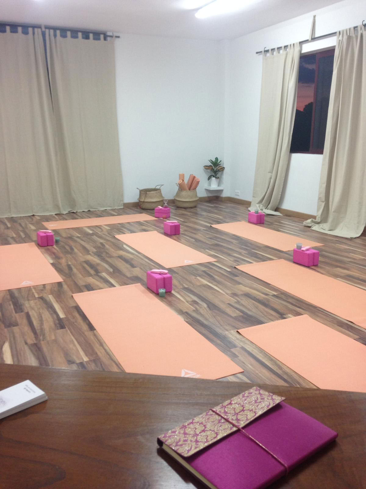 Mãe Yoga- Yogacenter i Calypo Fado - Casarrubios del Monte