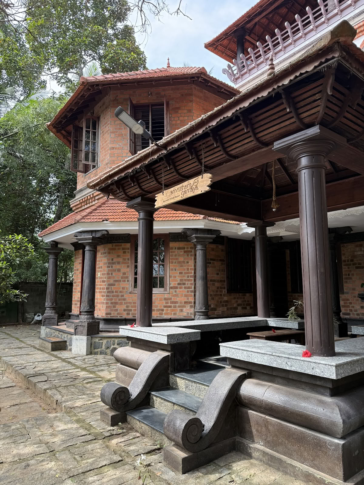 Amrutham Ayurvedisk Landsbyresort