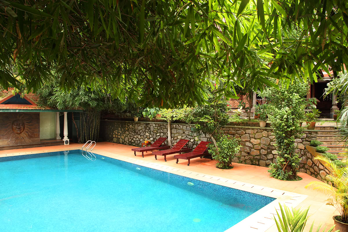 Amrutham Ayurvedisk Landsbyresort
