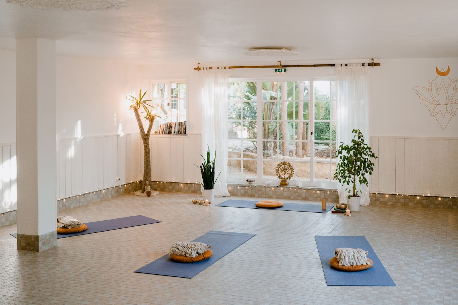 Transformér til lyksalighed Yoga, event- og wellnesssted - Lagos, Algarve