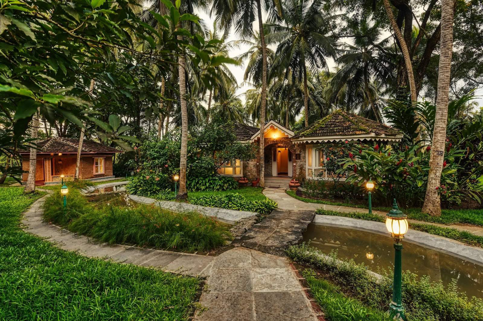 Kairali - Den ayurvediske helbredelseslandsby