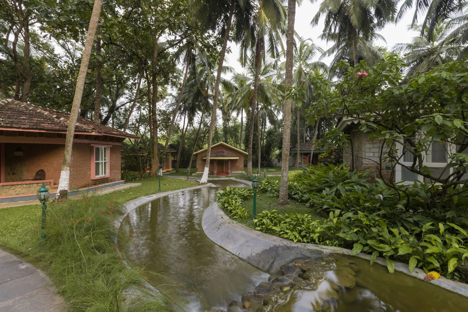 Kairali - Den ayurvediske helbredelseslandsby