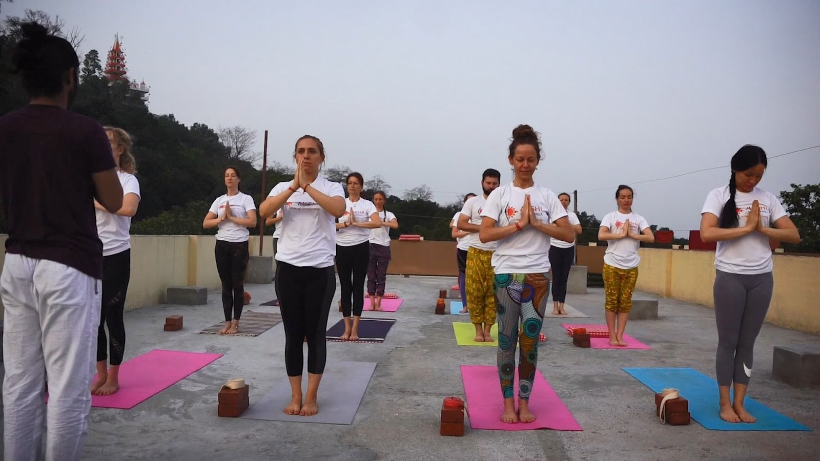 Akshi Yogashala - Yogalæreruddannelse i Indien