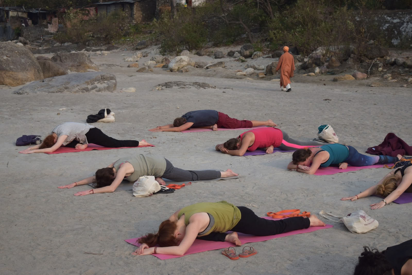 Akshi Yogashala - Yogalæreruddannelse i Indien