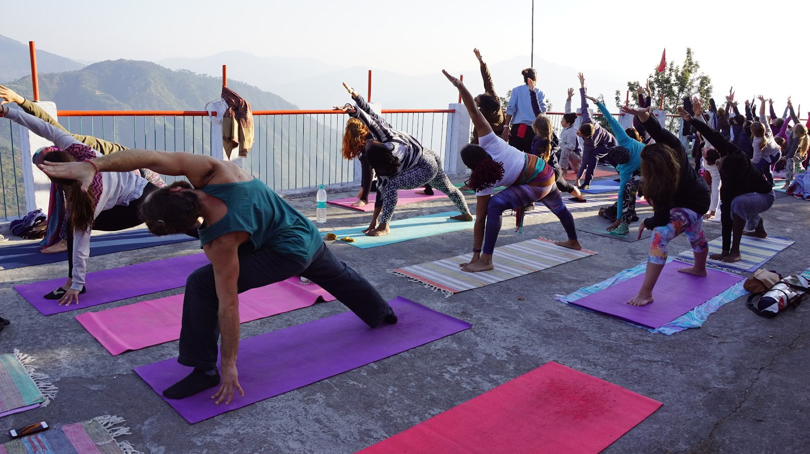 Akshi Yogashala - Yogalæreruddannelse i Indien