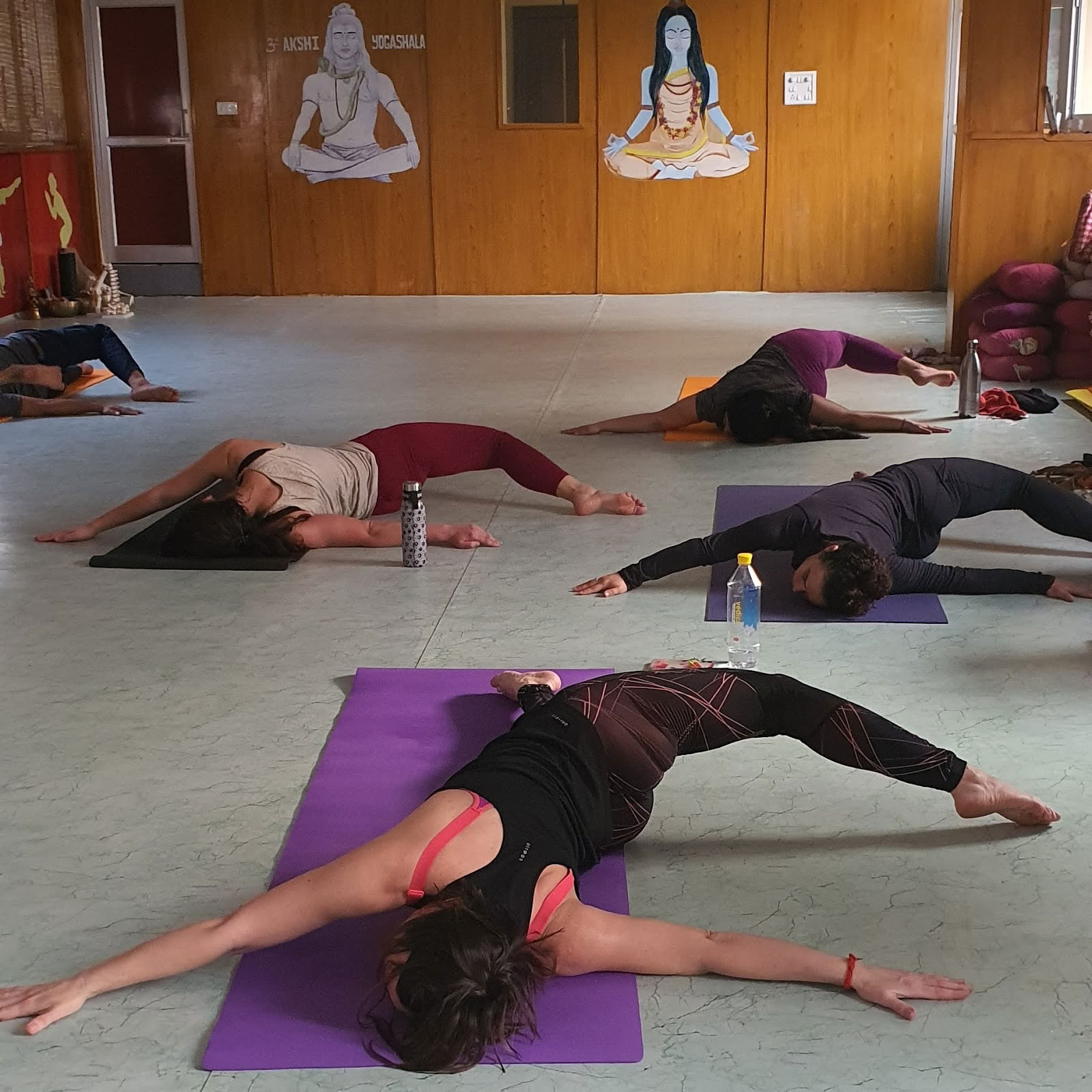 Akshi Yogashala - Yogalæreruddannelse i Indien