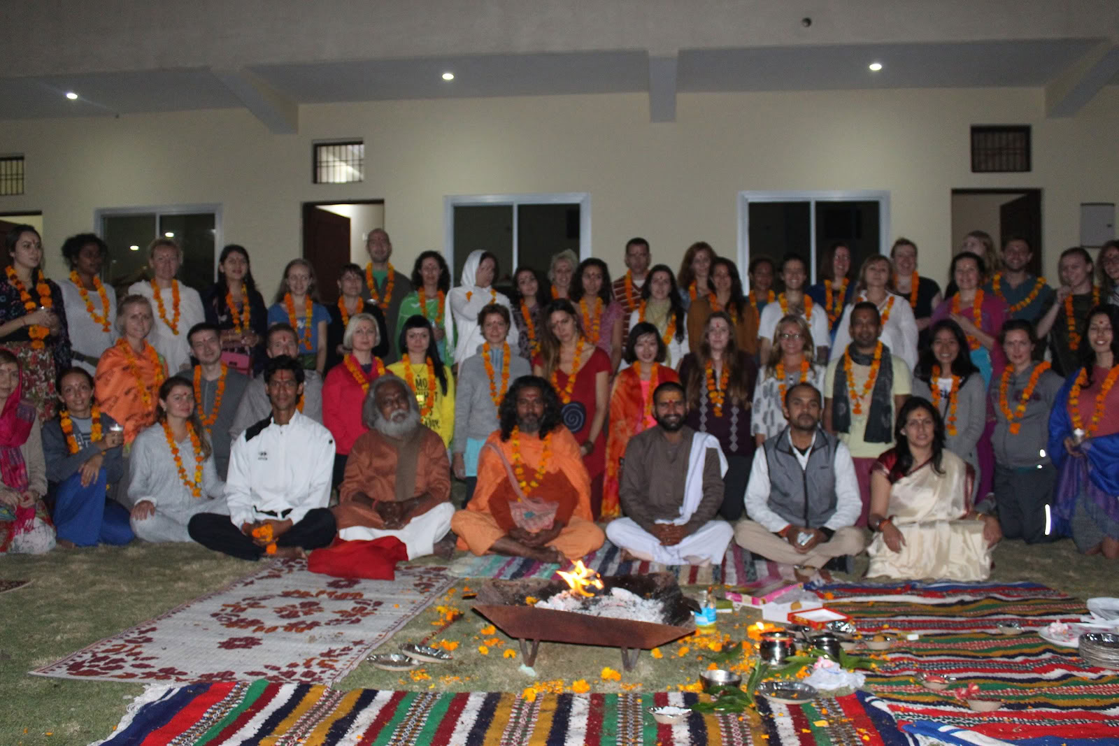 Akshi Yogashala - Yogalæreruddannelse i Indien