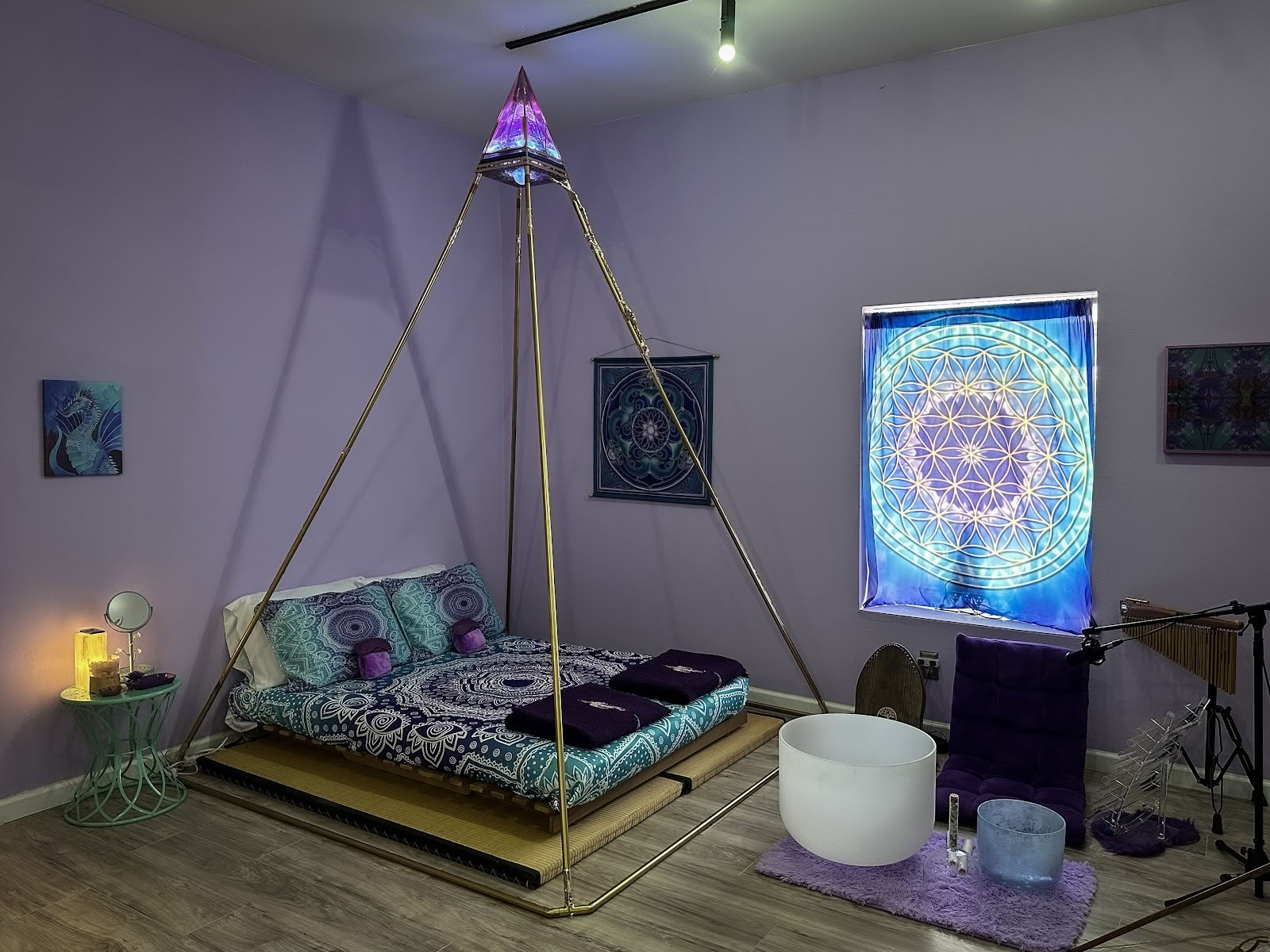 Hellige Vortex Holistiske Terapiեր