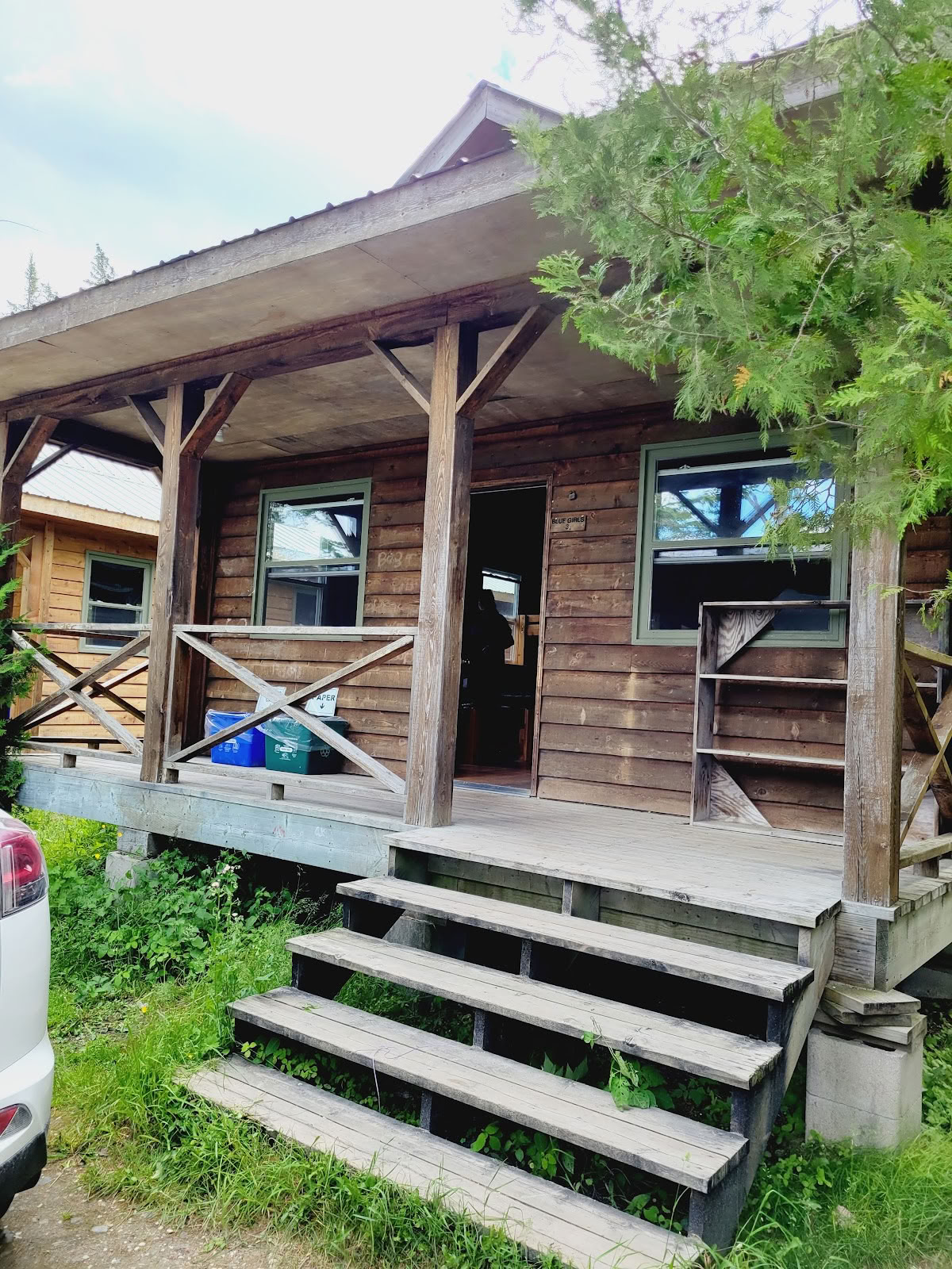 Rustikke mor-retreats