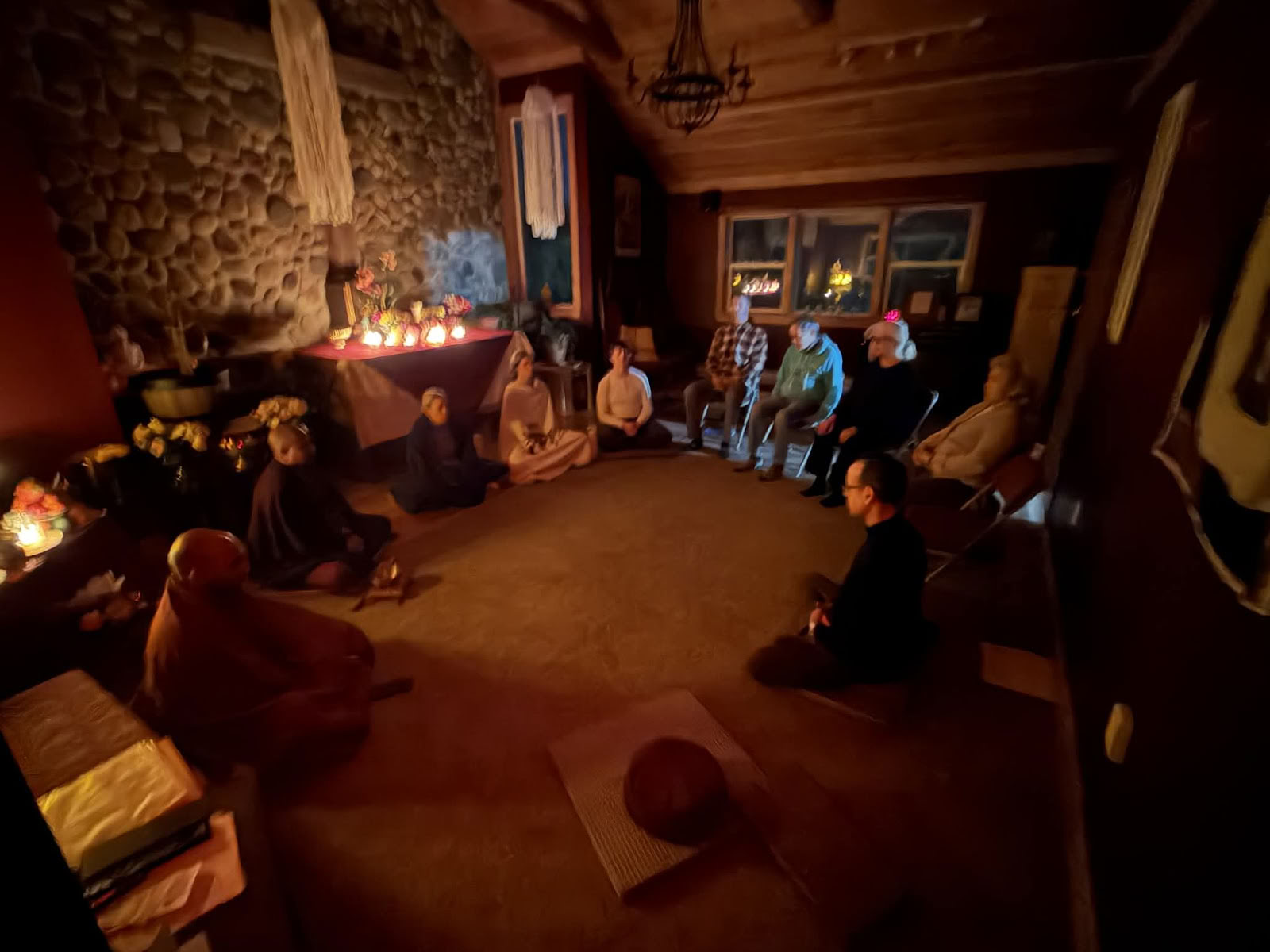 Grønt Bjerg Meditationscenter