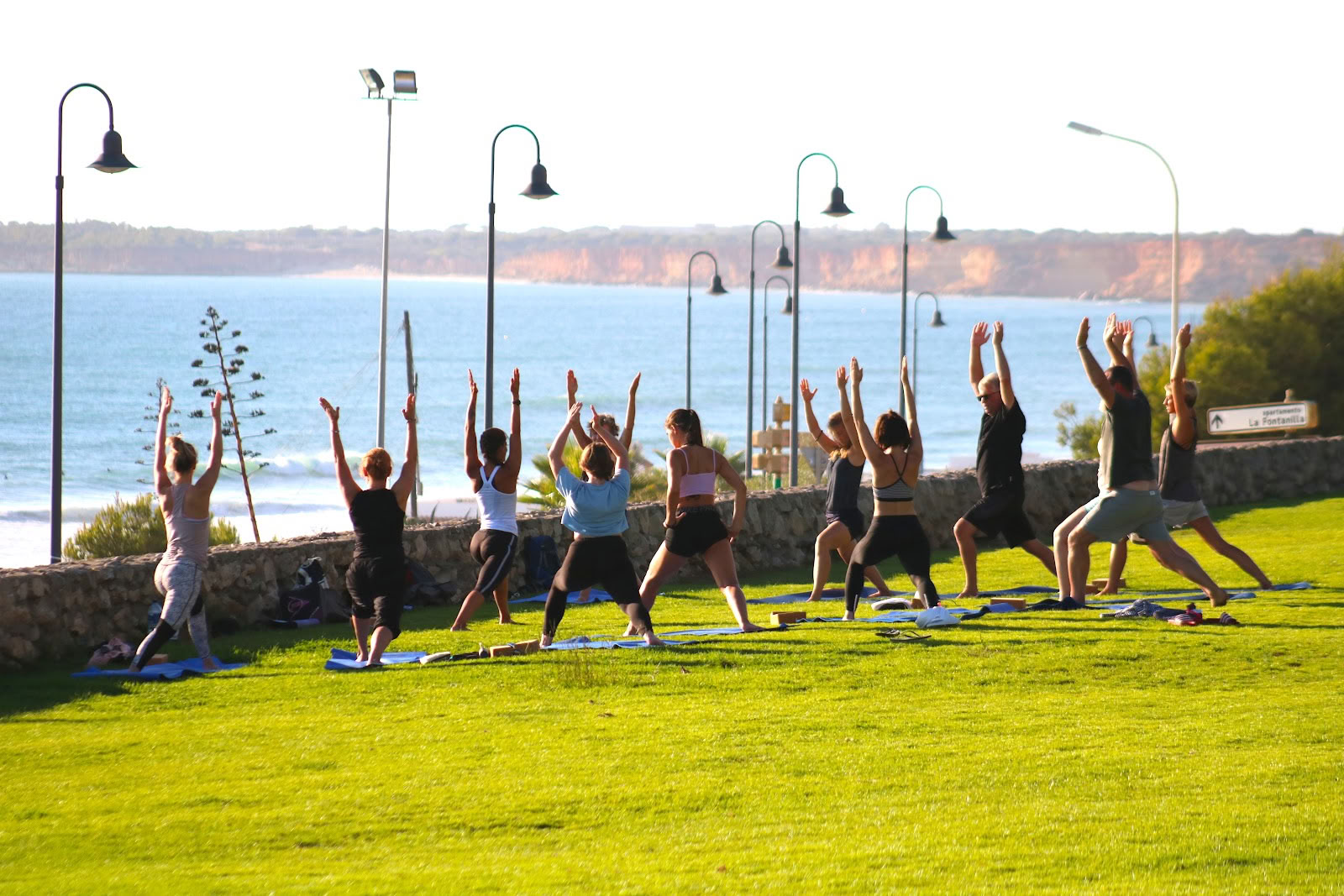 Yogaretreat i Spanien