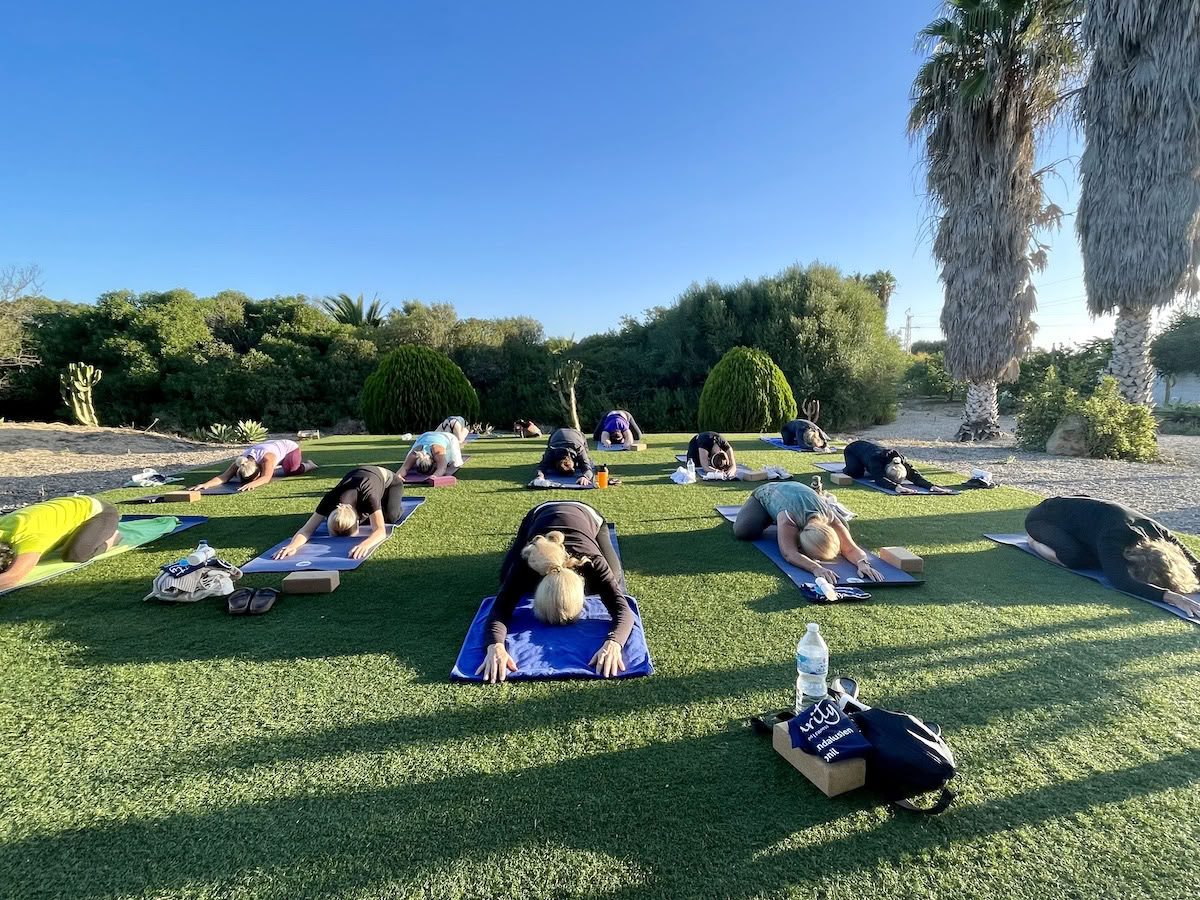 Yogaretreat i Spanien