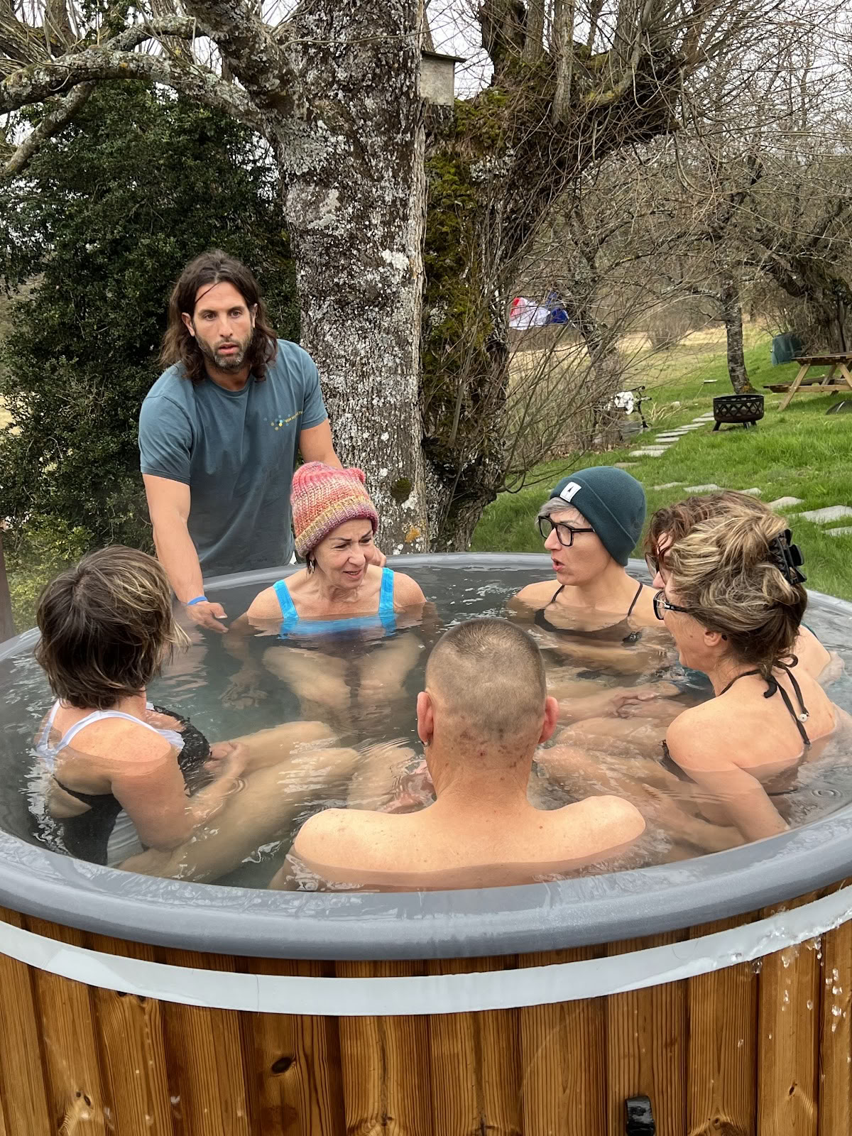Wim Hof-metodecenter Frankrig