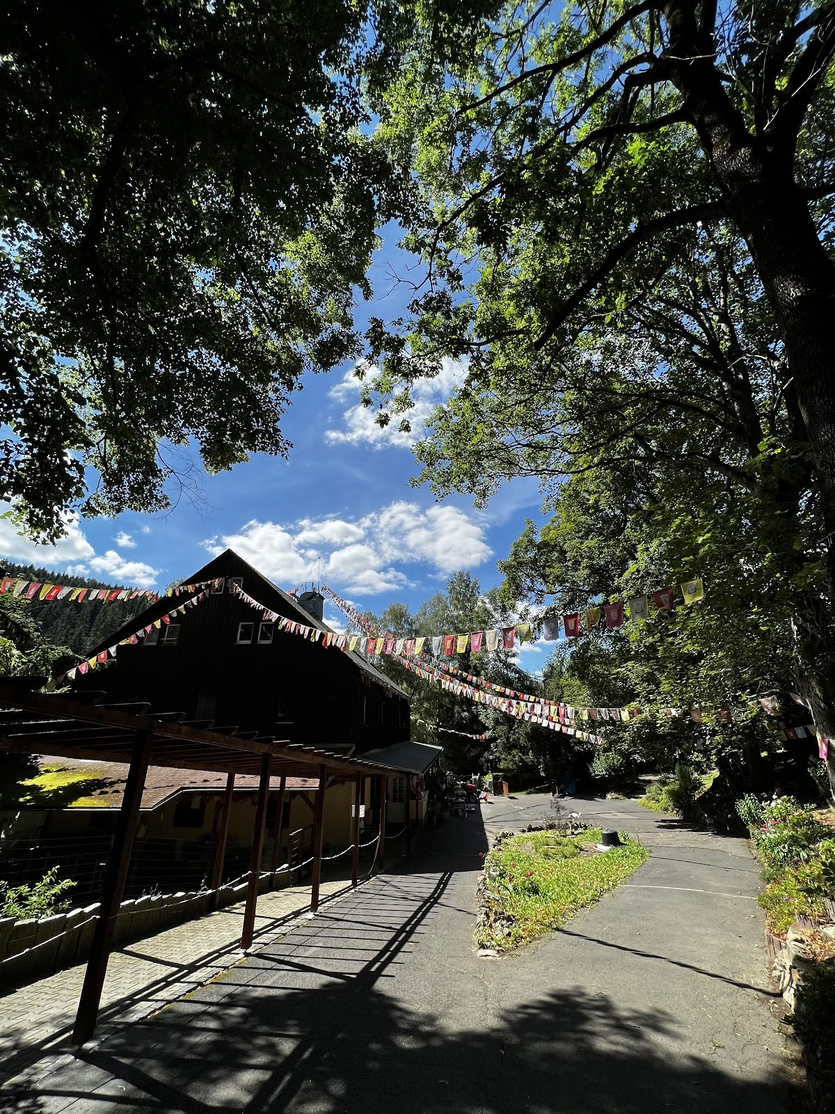 Buddhistisk retrætekloster Amitayus