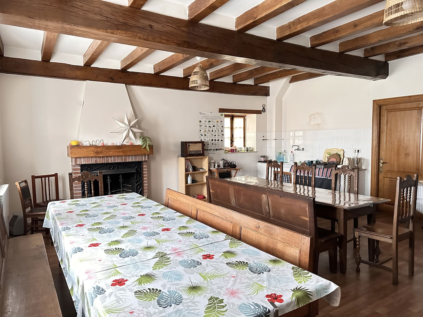 Yoga- og meditationsretreatcenter Pirineo · Casa Marterena