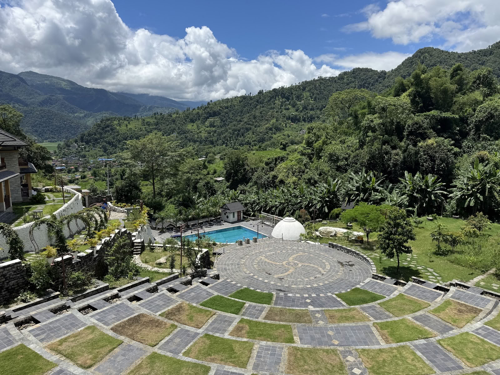 Purna Yoga-retreat