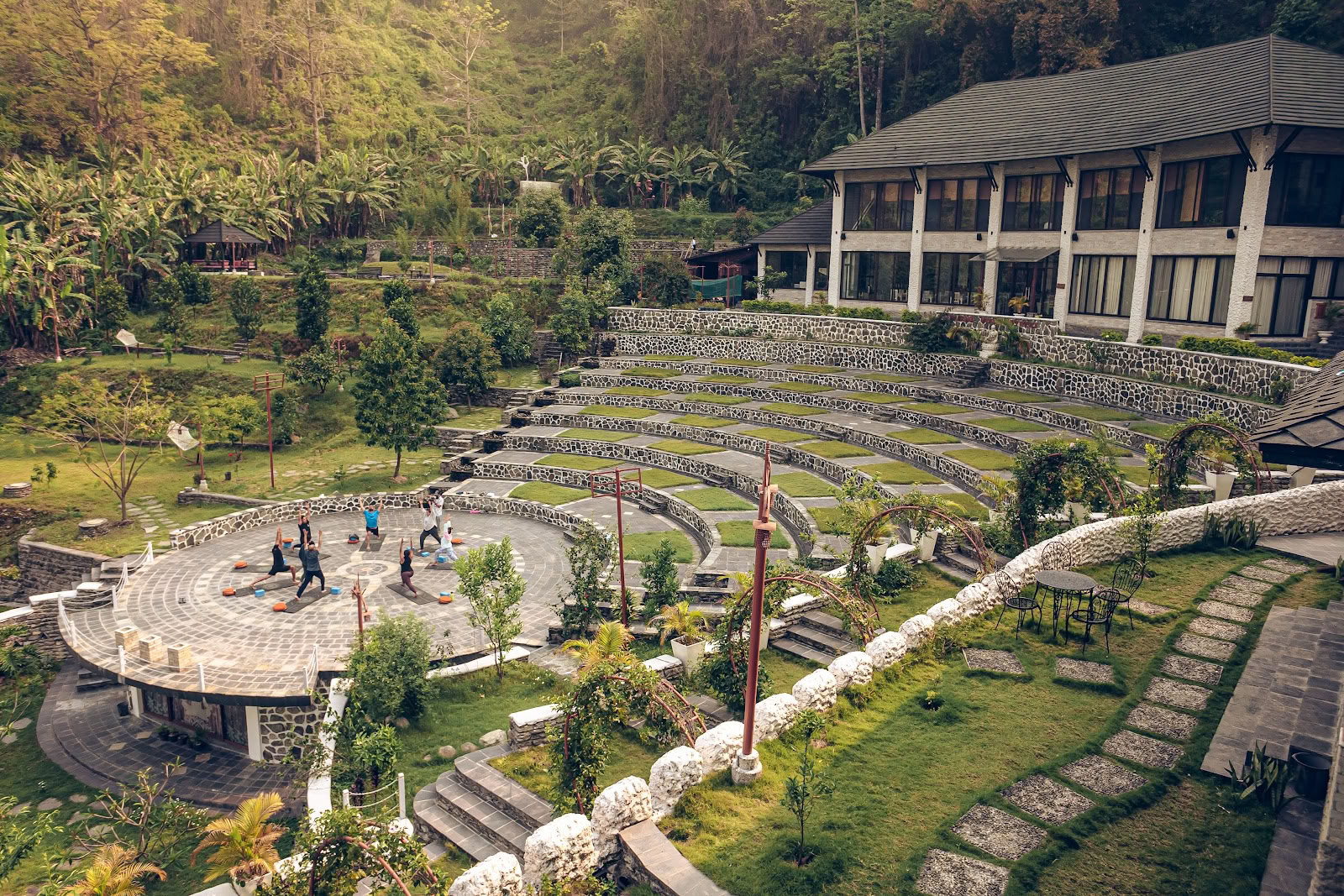 Purna Yoga-retreat