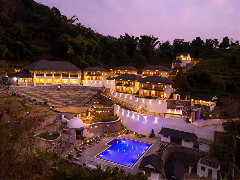Purna Yoga-retreat